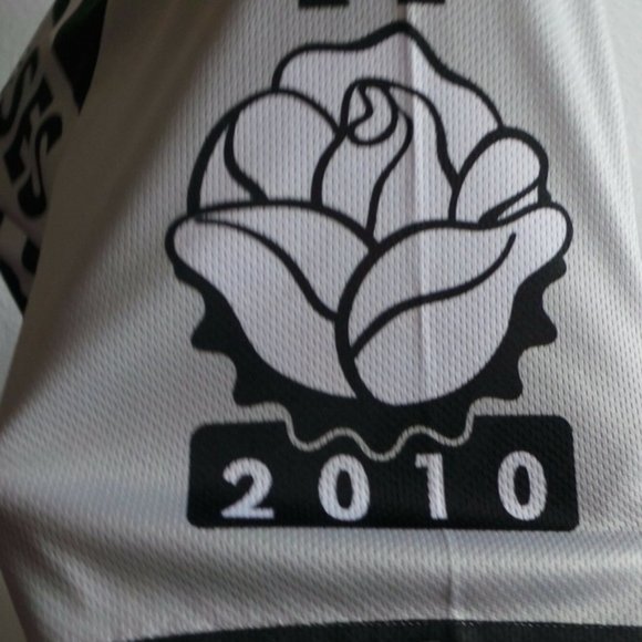 NWT Giordana Bike Jersey Ride for the Roses LIVESTRONG 2010  short sleeve Italy - Picture 8 of 8